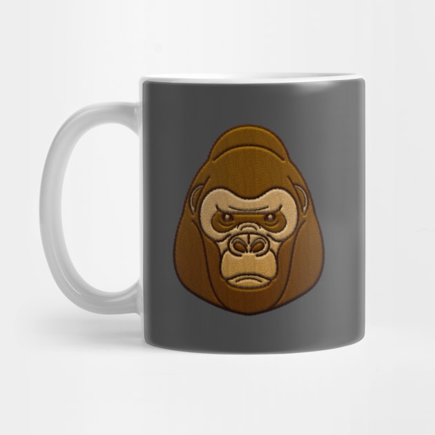 Gorilla by aaallsmiles